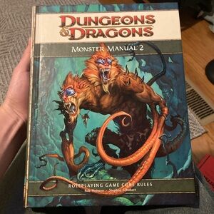 Dungeons & Dragons Monster Manual 2 - 4e